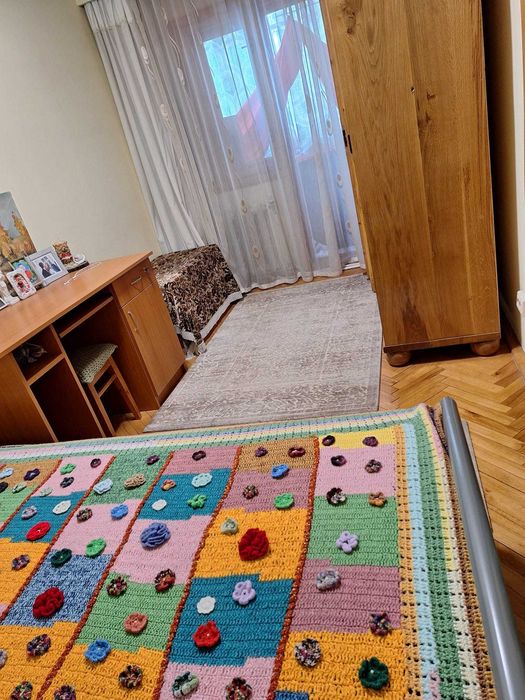 Ap 4 camere, 78mp utili, decomandat, 2 balcoane, 2 bai, Manastur(Big)