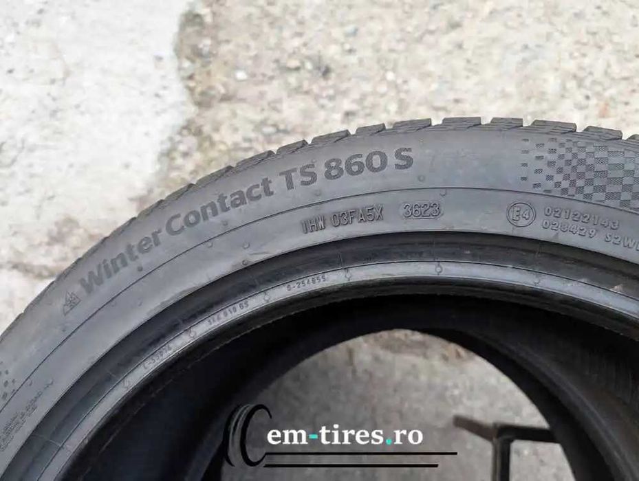 Anvelopa Iarna 255/45 R19 CONTINENTAL WinterContact TS860S 104V - XL