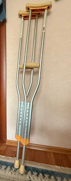 Костыли алюминиевые модель FS925L