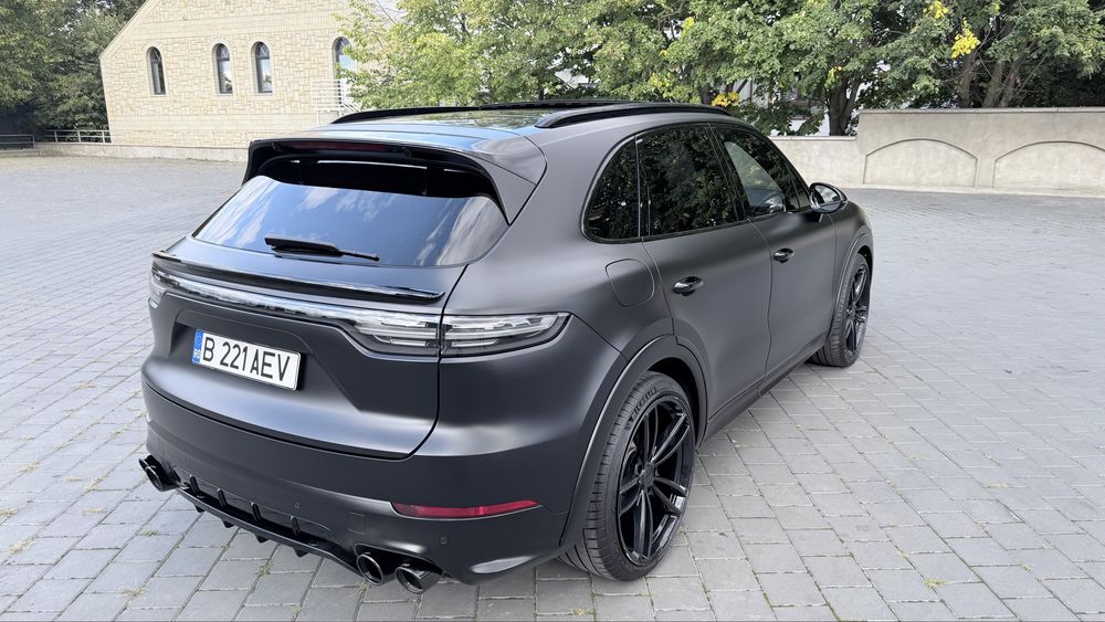 Porsche Cayenne GTS 2022
