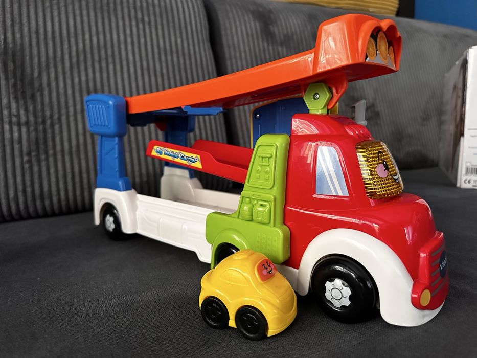 Vtech автовоз, Mcqeen Светкавицата, багер с дистанционно