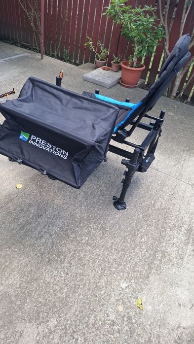 Scaun feeder preston