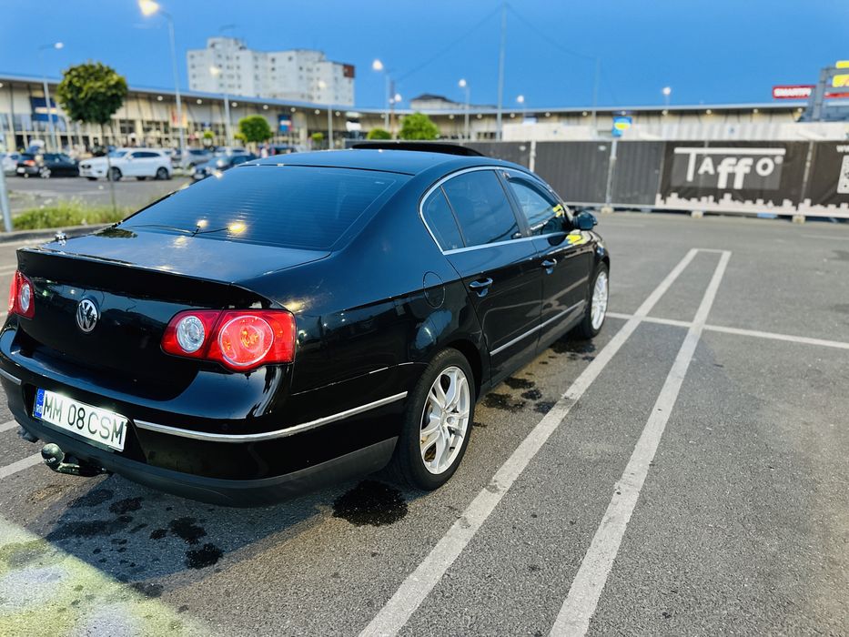 VW Passat B6 Berlina