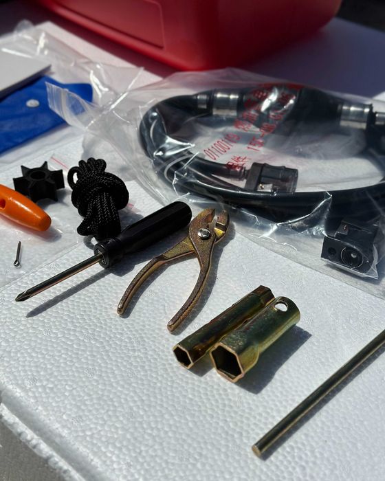 лодочный мотор HIDEA HD9.8FHS