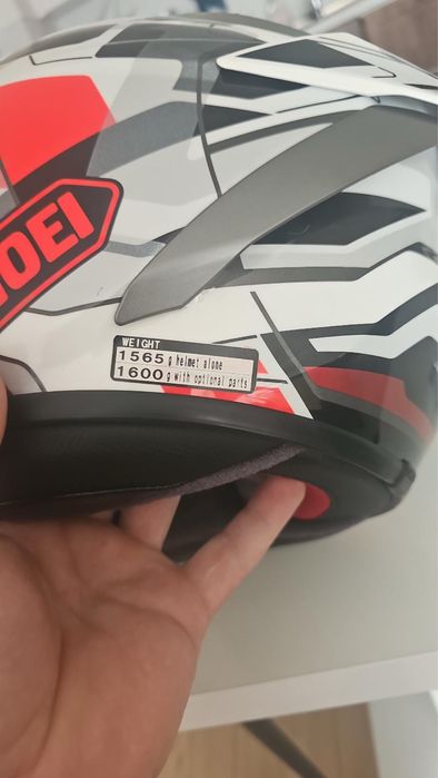 Shoei x-spr pro valion tc-1