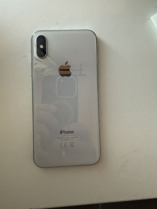 Telefon Apple iPhone XS 64GB, smartphone icloud blocat