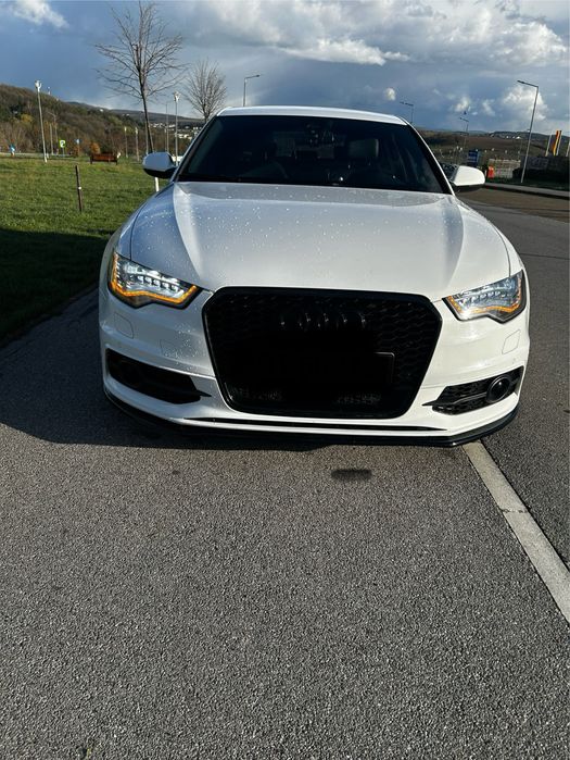 Vand Audi A6, 2014 , automat 245 cai, motor 3000, 242000k,quatrro,