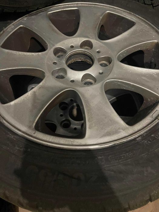 Оригинални джанти BMW с гуми