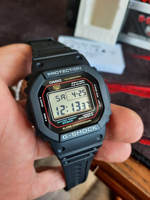 Casio G Shock DW 5600