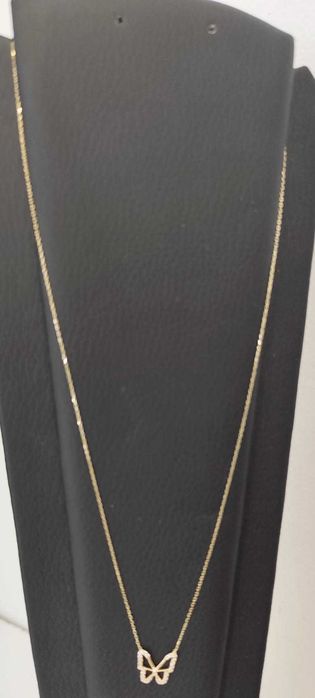 (AG35) Lant aur 14 K   1.97gr   B36172  - Garantie 2 ani !