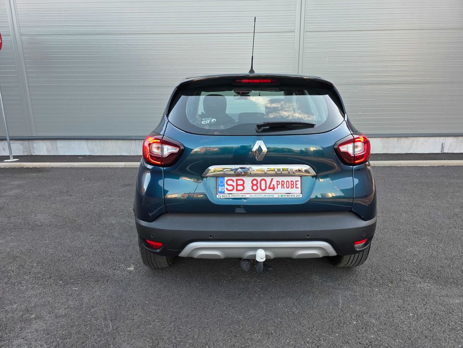 Renault Captur Automat Diesel 2019