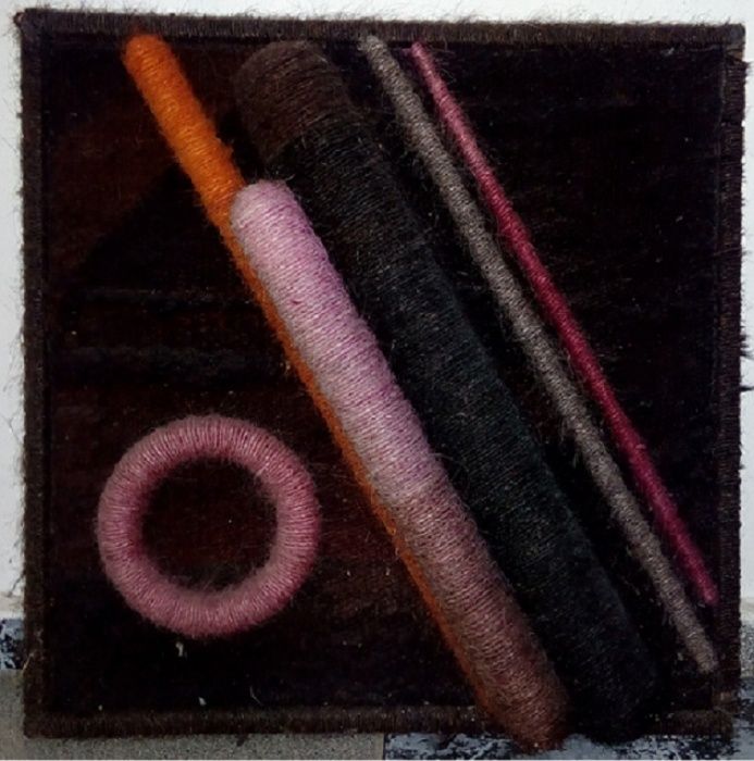 Пано, изработено от вълна