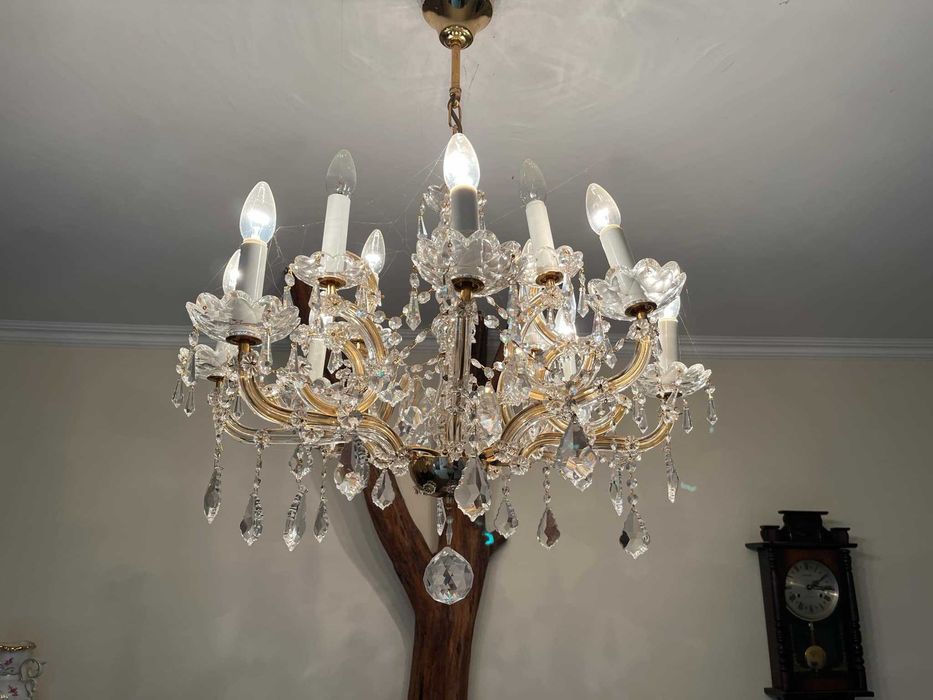 Lustra swarovski de vanzare. Ridicare personal