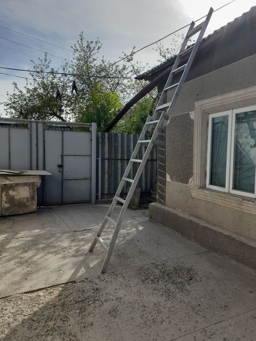 Лестница алюминевая советского производства