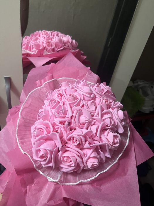 Ръчно изработени букети