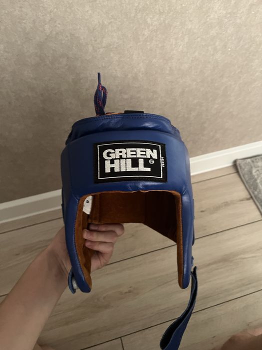 Боксерский шлем Green Hill original