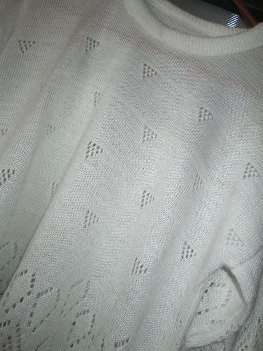 bluza alba fina dame