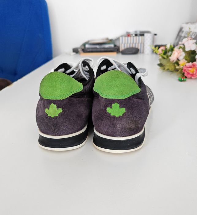 Vând trainers Dsquared2 New Runner 42