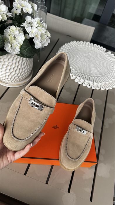 Hermes Mind Loafers