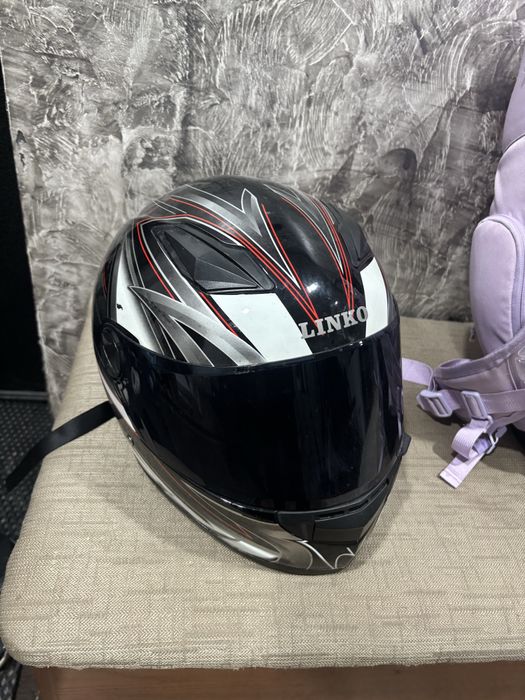 Продам шлем для мопеда