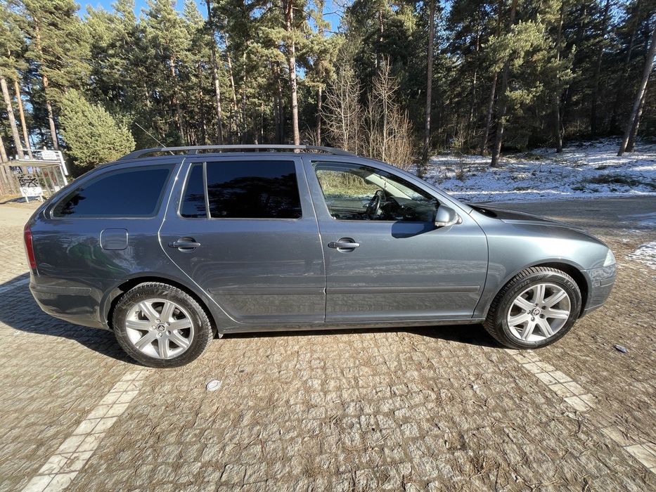 Skoda Octavia II, 2.0 diesel