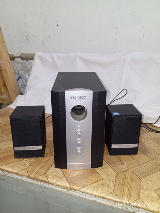 Microlab продаётся М-230.