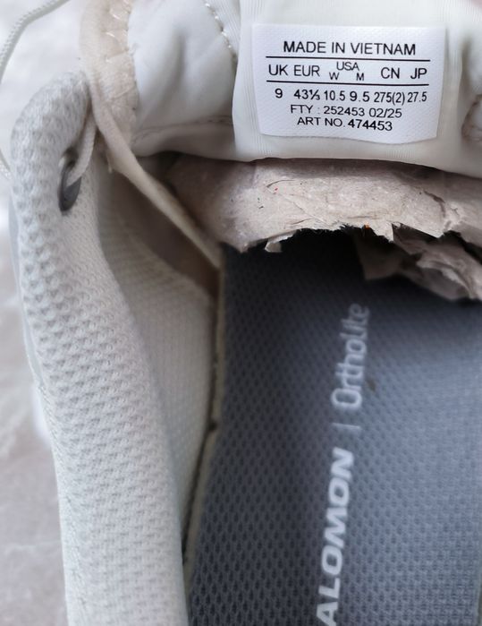 SALOMON XT-6 номер 43,1/3