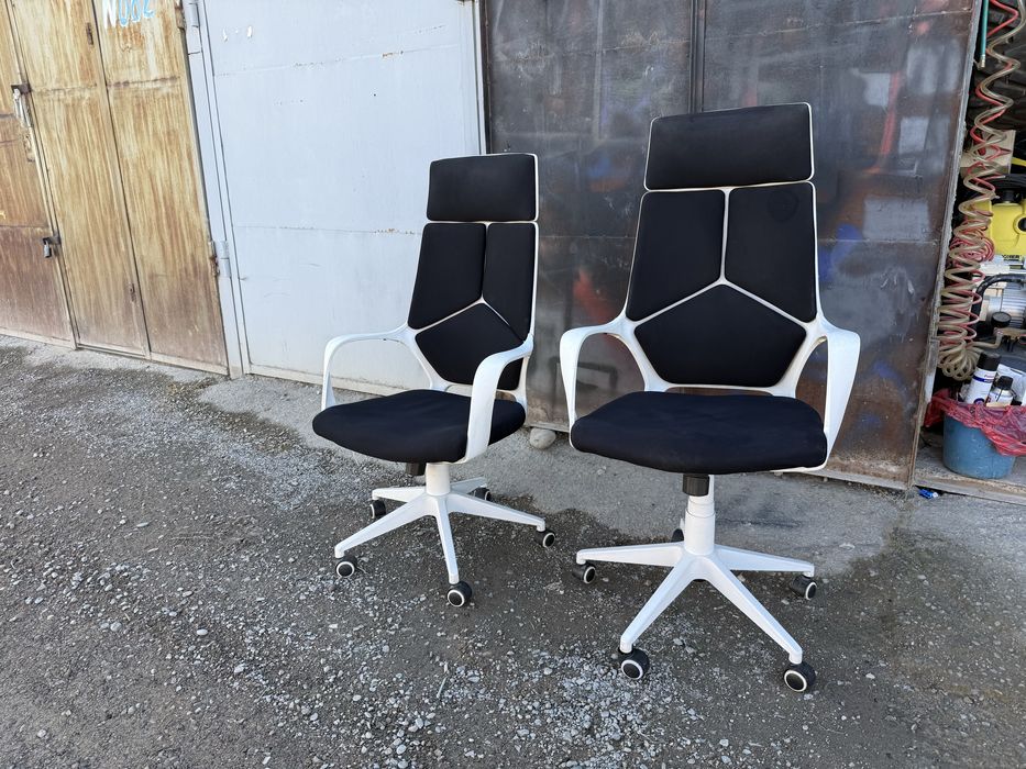 * Компьютерное кресло Norden IQ / (white+black)