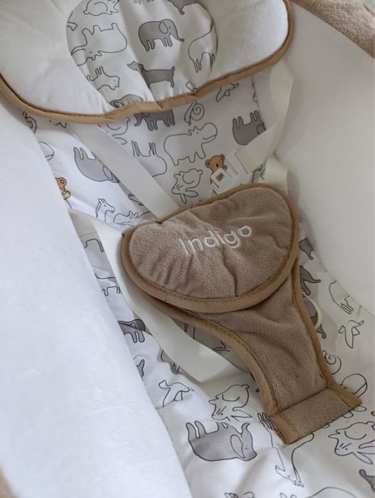 Электрическая детская качеля