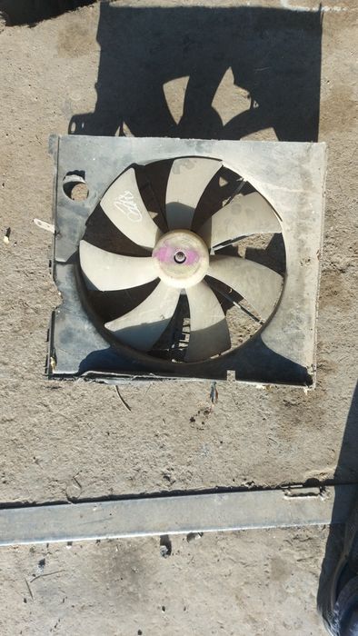 Вентилятор охлаждения от мерса