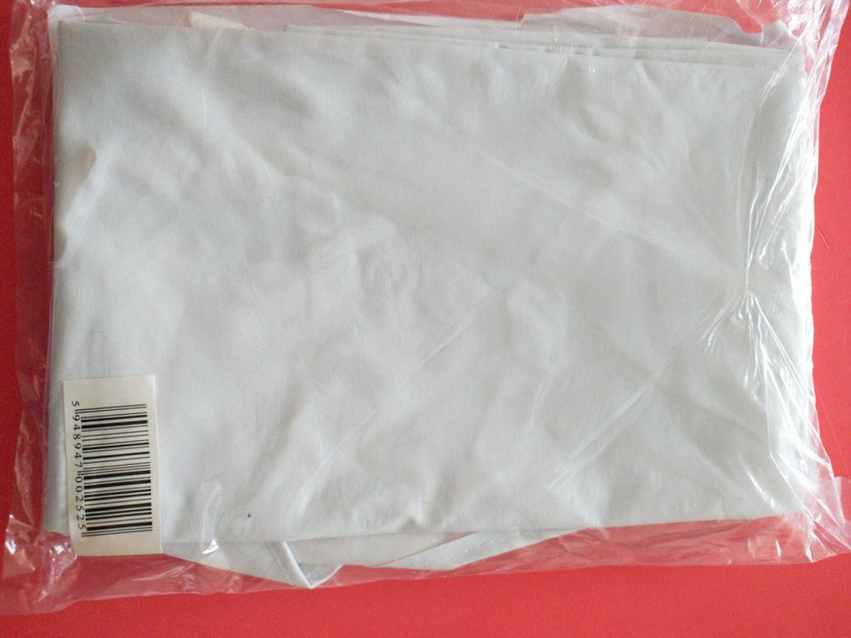 Halat laborator alb, 100% bumbac marime 60 +sort protectie impermeabil