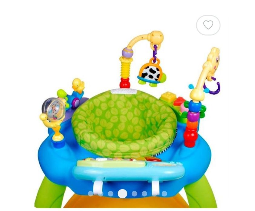 Игровой развивающий центр Hola Toys Музыкальный стульчик, голубой (696