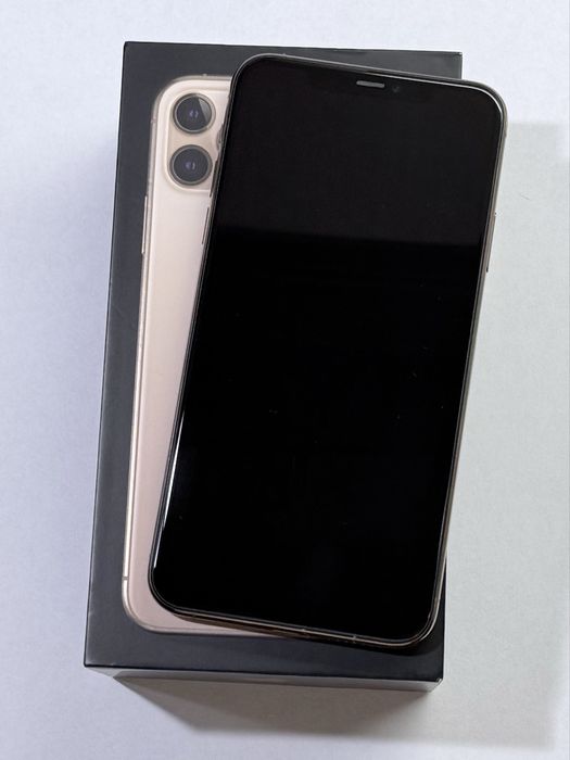 iPhone 11 ProMax Gold 91% battery