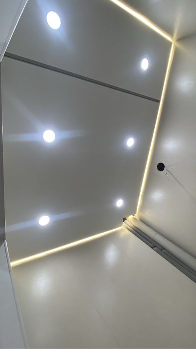 Натяжные потолки