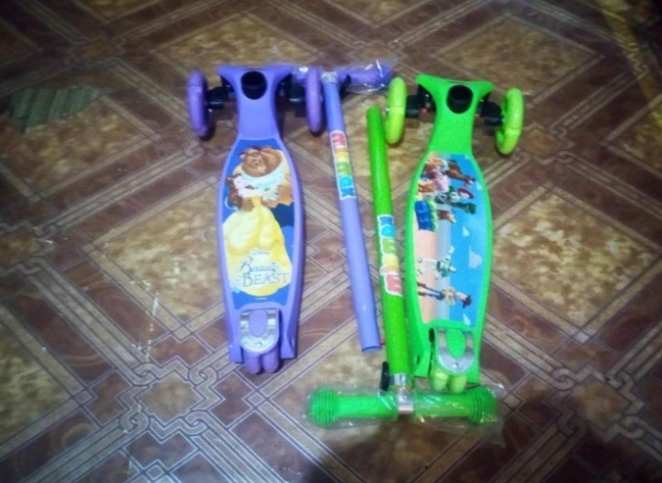 Детский самокат micmax до 8 лет