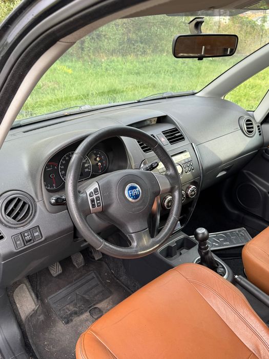 Fiat sedici 1.6 107 конски сили бензин
