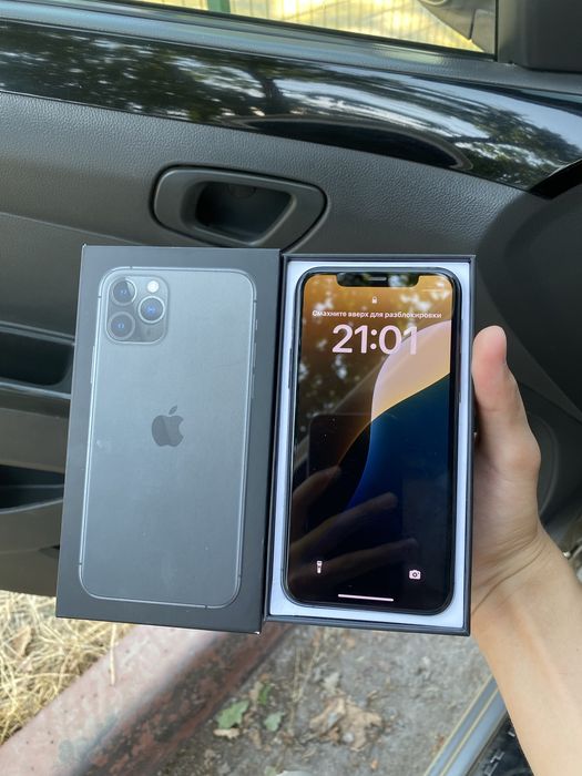 Iphone 11 pro в идеальном состаянии с каробка документами