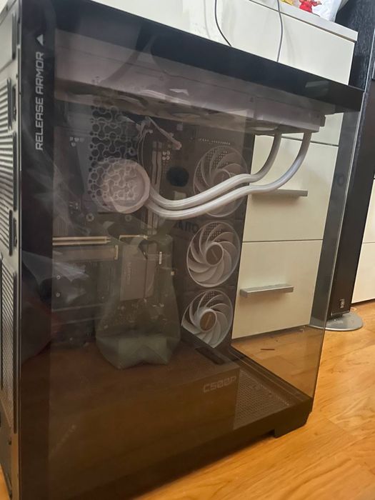 Продам игровой пк R9 9900x RTX 5070 DDR5 X870
