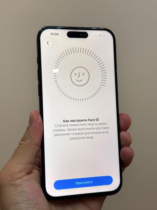 Iphone 15 pro синий 128gb, 82%