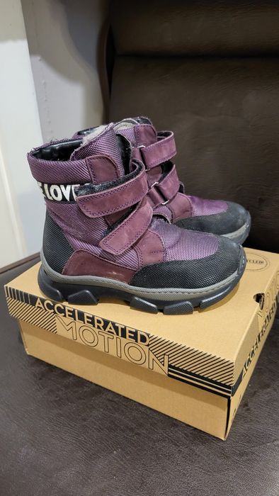 Зимние ботинки для девочки