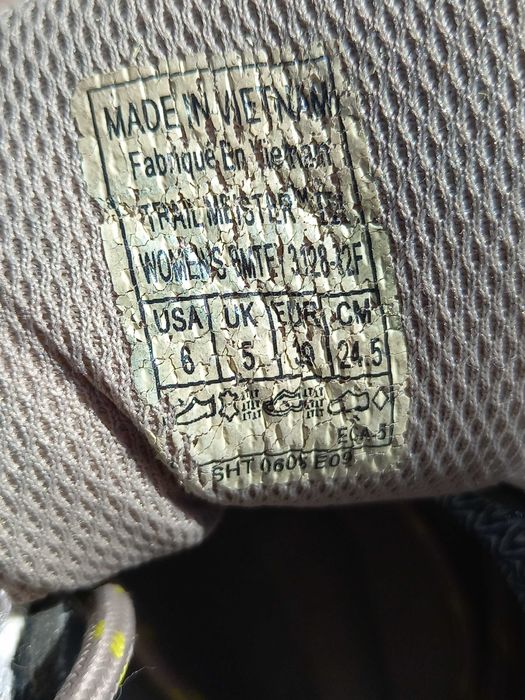 ghete drumetie The North Face