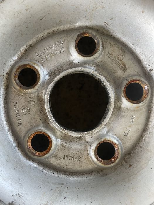 15-ки бусови джанти за VW