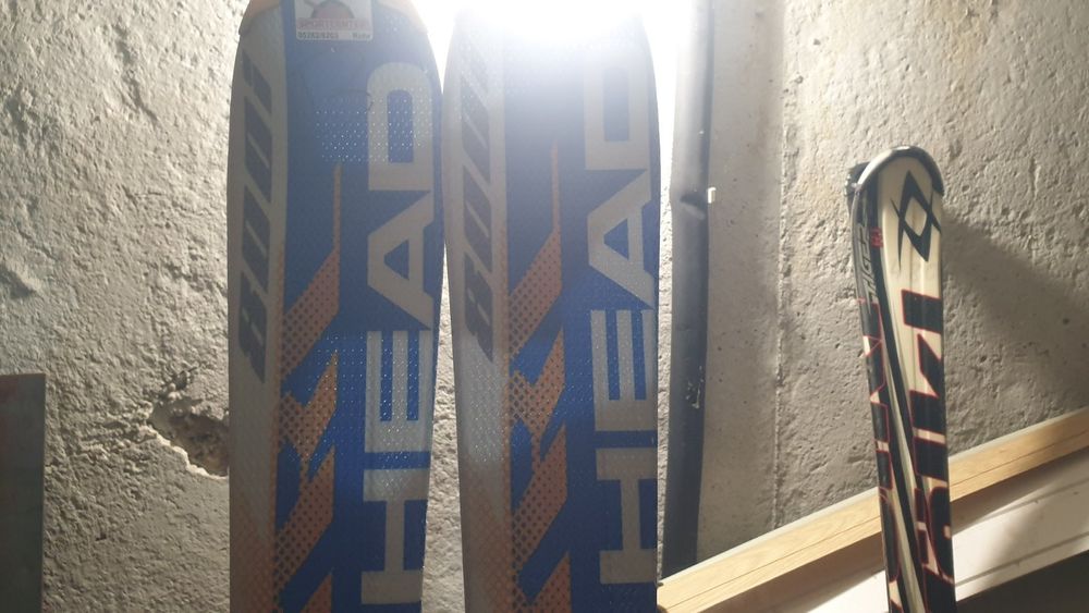 Ски      HEAD        163см.     .