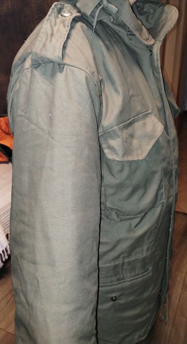 Зимно мъжко яке стил Милитари