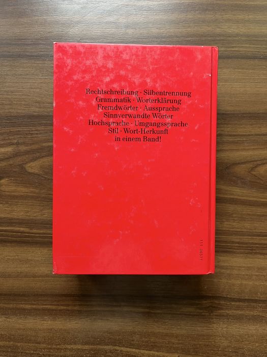 Dictionar German German Wahrig