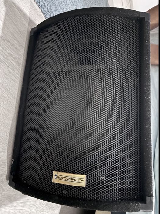 Boxe  McGrey TP-10 DJ 400 W
