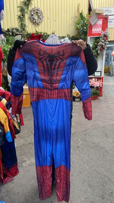 Костюмы супергероев