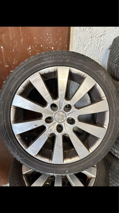 Продавам отлични  джанти 17 цола BMW