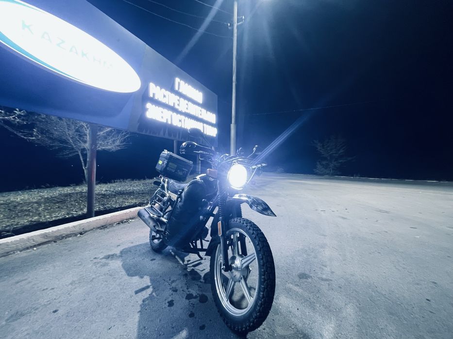 В продаже мотоцикл, YAMASAKI 200