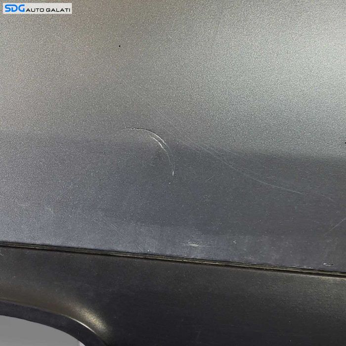 Bara Spoiler Spate cu Locas Pentru Senzori Parcare Audi A4 B7 Berlina Sedan 2004 - 2008 [LC3235]